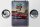 Blechschild Auto 12x18cm Oldtimer El Camino breakfast lunch