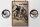 Blechschild Retro 12x18cm das Motorrad Soldaten
