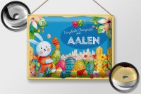 Blechschild Ostern Ostergrüße 40x30cm AALEN Geschenk Fest