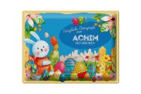 Blechschild Ostern Ostergrüße 40x30cm ACHIM...