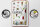 Blechschild Alkohol 12x18cm Cocktails cuba libre Martini