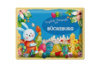 Blechschild Ostern Ostergrüße 40x30cm...