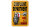 Blechschild Spruch 12x18cm complaint Department take number