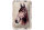 Blechschild Retro 12x18cm Portrait Pferd Kopf Schild
