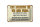 Blechschild Spruch 18x12cm Eine Beziehung wie eine Wiese