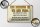Blechschild Spruch 18x12cm Eine Beziehung wie eine Wiese