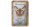 Blechschild Spruch 12x18cm Burmakatze Katze Schild