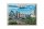 Blechschild Reise 40x30cm Peking China Stadt Hochhäuser Skyline