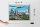 Blechschild Reise 40x30cm Peking China Stadt Hochhäuser Skyline
