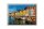 Blechschild Reise 40x30cm Kopenhagen Dänemark Altstadt Boote