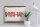 Blechschild Hinweis 40x30cm Fress-Bar Hund