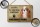 Blechschild Spruch 18x12cm King Charles Spaniel Hund ohne kein Heim