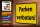 Holzschild Warnschild 30x20cm Parken Verboten gelb