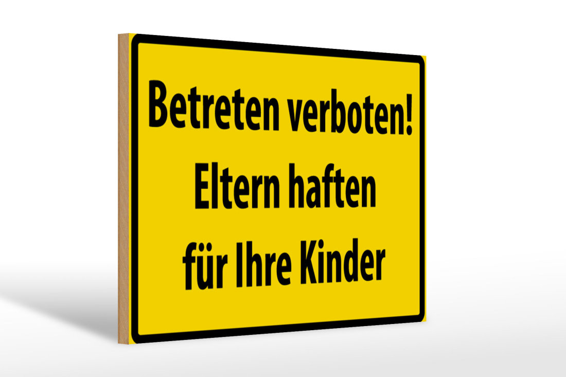 Produktbild von Sicherheitsschild – Achtung Naturschutzgebiet, Betreten Verboten (KPI-0178)