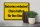 Holzschild Warnschild 30x20cm Betreten Verboten