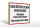 Holzschild Warnschild 30x20cm Kein Öffentlicher Durchgang