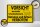 Holzschild Warnschild 30x20cm Wertvoller Schweinebestand