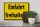 Holzschild Warnschild 30x20cm Einfahrt freihalten