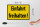 Holzschild Warnschild 30x20cm Einfahrt freihalten