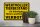 Holzschild Warnschild 30x20cm Wertvoller Tierbestand