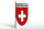 Holzschild Flagge 20x30cm Switzerland Schweiz Wappen