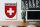Holzschild Flagge 20x30cm Switzerland Schweiz Wappen