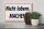 Holzschild Spruch 30x20cm Nicht labern machen