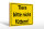 Holzschild Warnschild 30x20cm Tiere bitte nicht füttern