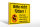 Holzschild Warnschild 30x20cm Bitte nicht füttern