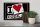 Holzschild Alkohol 30x20cm I love Vodka (Herz)