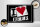 Holzschild Alkohol 30x20cm I Love Beer (Herz)