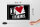 Holzschild Alkohol 30x20cm I Love Beer (Herz)