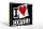 Holzschild Kaffee 30x20cm I love Coffee (Herz)
