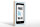 Holzschild Hinweis 20x30cm Free WI-FI (Handy)