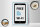 Holzschild Hinweis 20x30cm Free WI-FI (Handy)