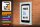 Holzschild Hinweis 20x30cm Free WI-FI (Handy)