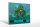 Holzschild Spruch 30x20cm Auch stille Wasser sind nass