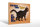 Holzschild Spruch 30x20cm Haus ohne Katze ist nur ein Haus