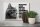 Holzschild Spruch 30x20cm Hund himmelt an Kater ignoriert