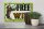 Holzschild Hinweis 30x20cm Free WiFi Internet