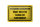 Blechschild Hinweis 18x12cm Vegetarier aufgepasst Schild