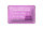 Blechschild Spruch 18x12cm man hat nie zu viele Taschen