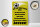 Holzschild Spruch 20x30cm ich bin Dortmund Fan Fussball