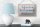 Blechschild Spruch 18x12cm Aufwachen Katze streicheln