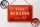 Blechschild Spruch 18x12cm einen Scheiss muss ich