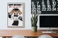 Holzschild Spruch 20x30cm Happy Birthday 30 is cool