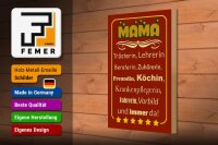 Holzschild Spruch 20x30cm Mama Trösterin Lehrerin immer da
