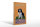 Holzschild Spruch 20x30cm Cavalier King Charles Spaniel orange