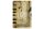 Blechschild Retro 12x18cm Musik ist meine Therapie Schild