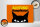 Holzschild Spruch 30x20cm Achtung Kampfkatze Katze